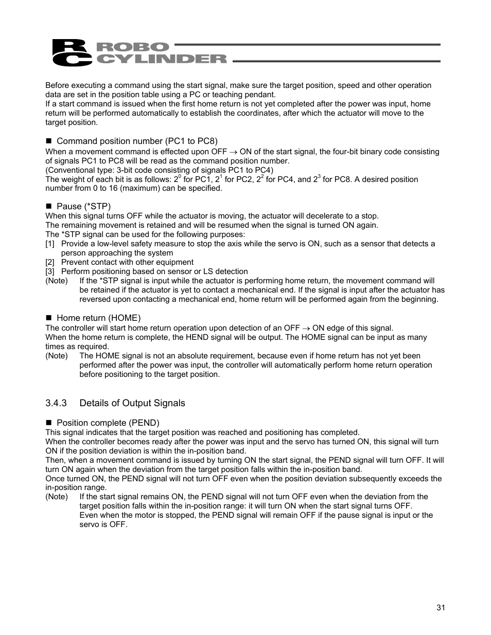 IAI America ERC User Manual | Page 51 / 153