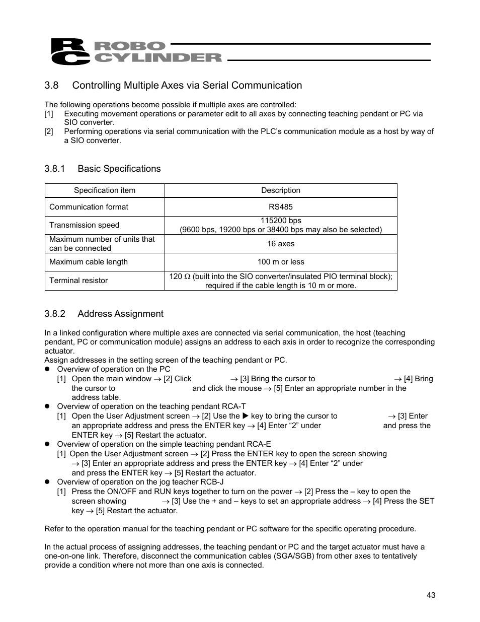 IAI America ERC User Manual | Page 63 / 153