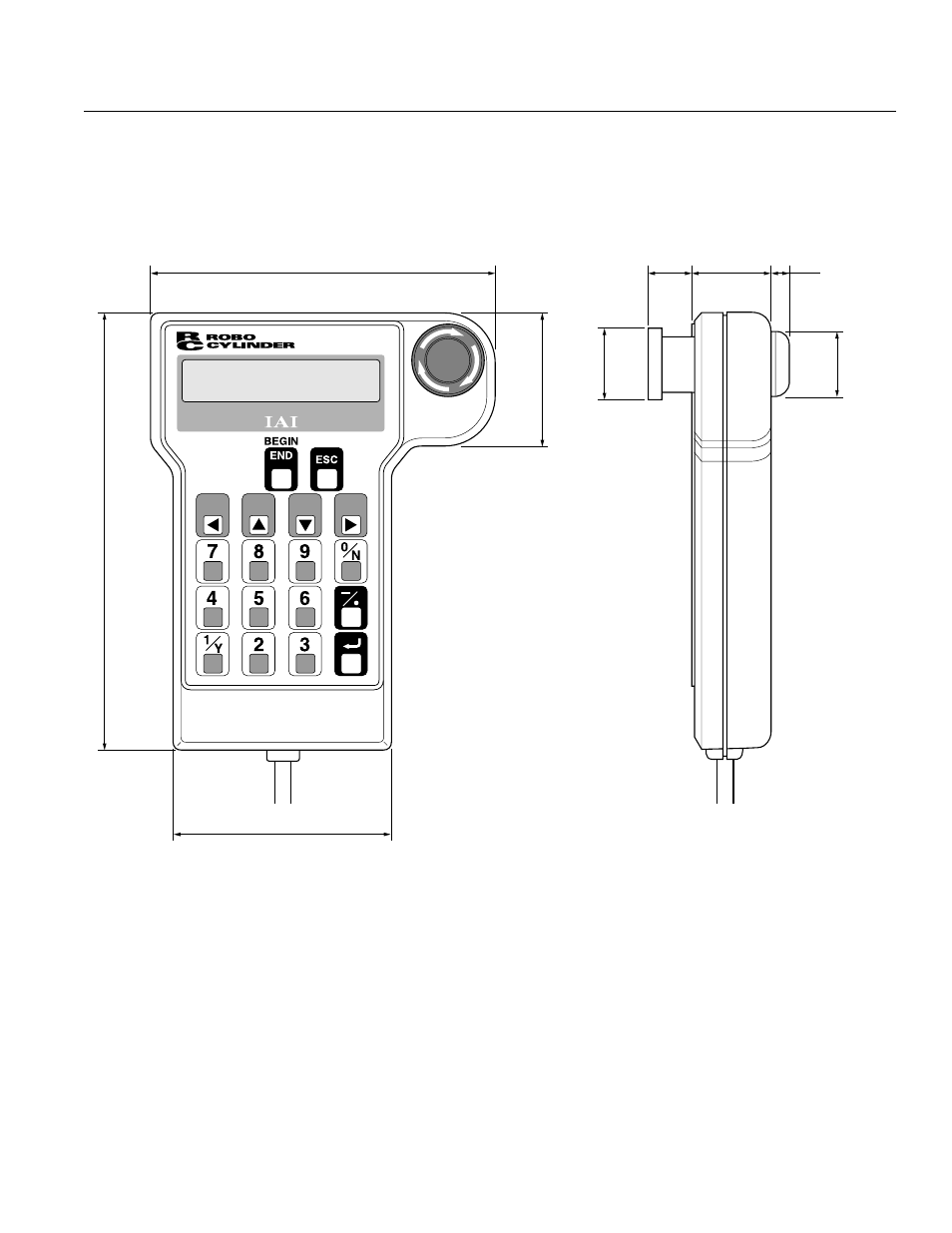 Teaching pendant functions and specifications | IAI America RCA-E User Manual | Page 10 / 53