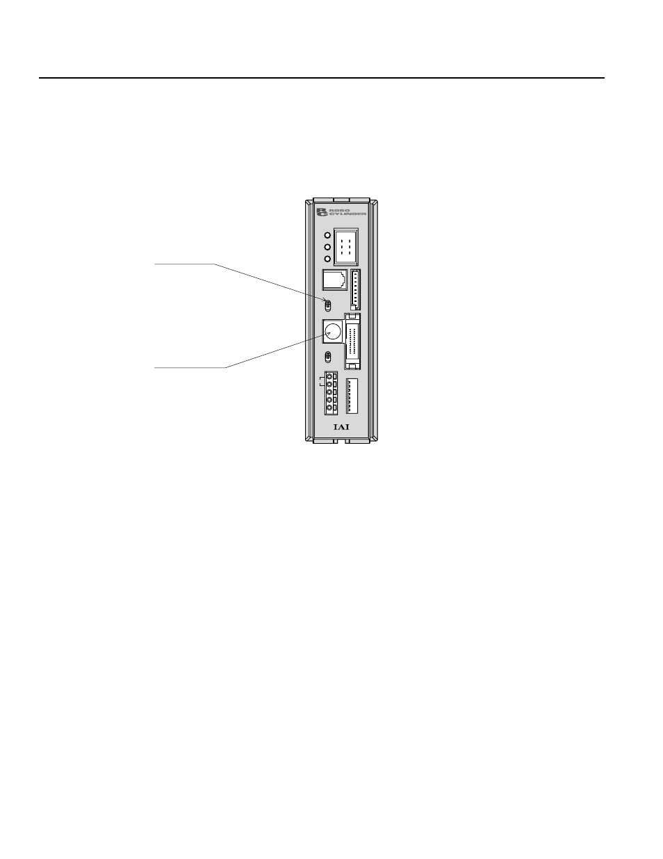 Connection with the controller, 1 connection with the teaching pendant, 2 how to disengage the teaching pendant | IAI America RCA-E User Manual | Page 13 / 53