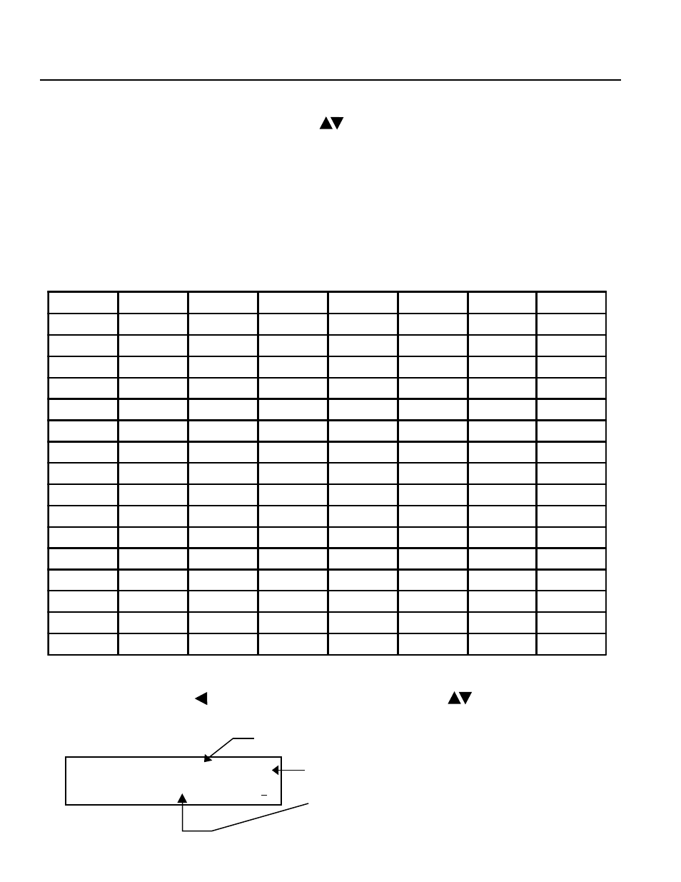 Operation, Position data table, Indicates the following | IAI America RCA-E User Manual | Page 19 / 53