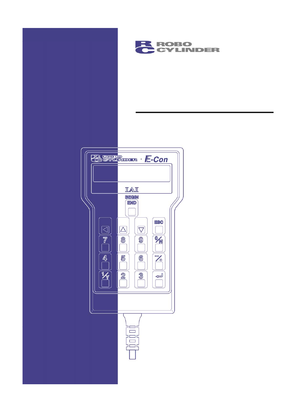 IAI America RCA-P User Manual | 42 pages