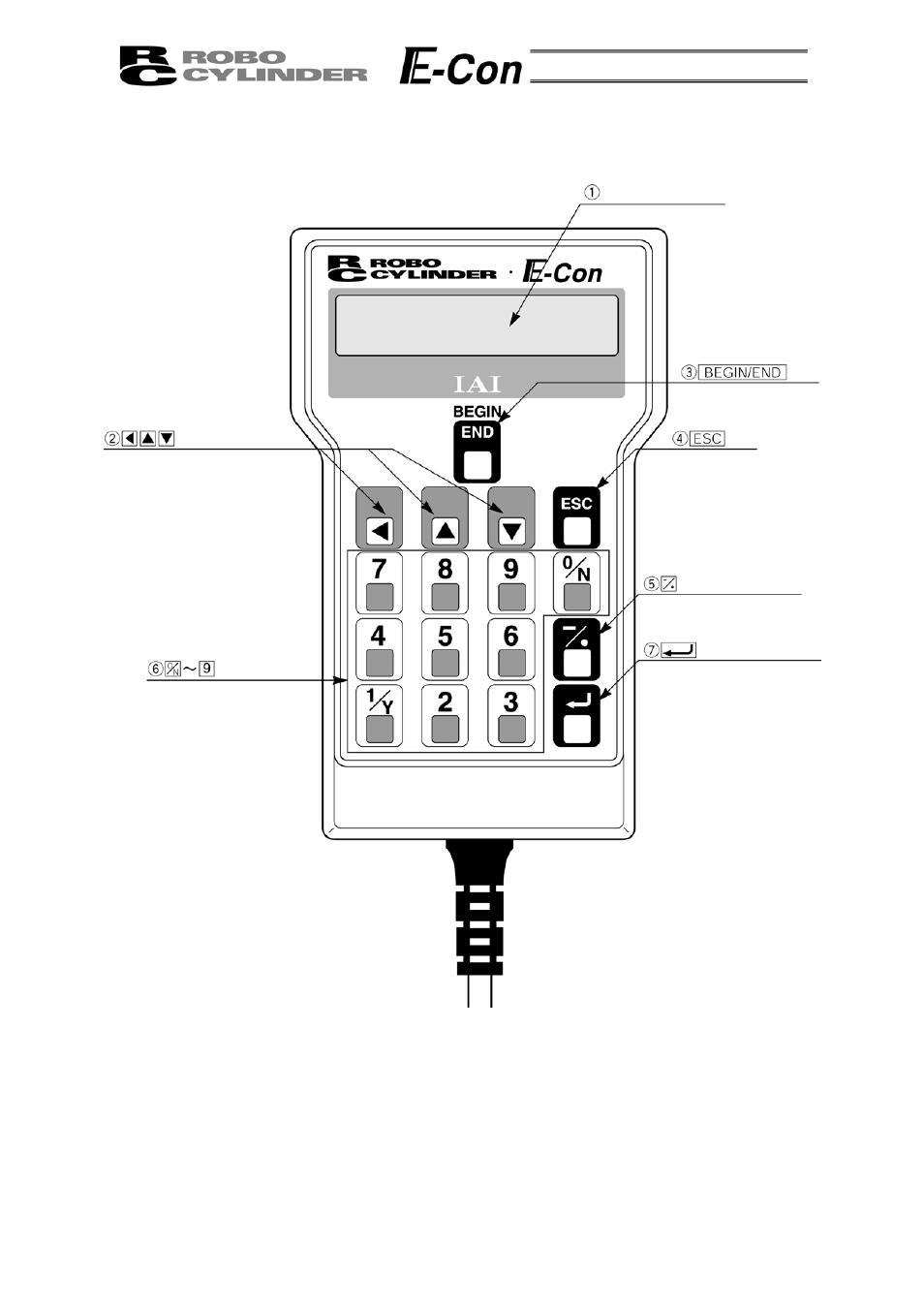 Description of each part, 3 description of each part | IAI America RCA-P User Manual | Page 11 / 42