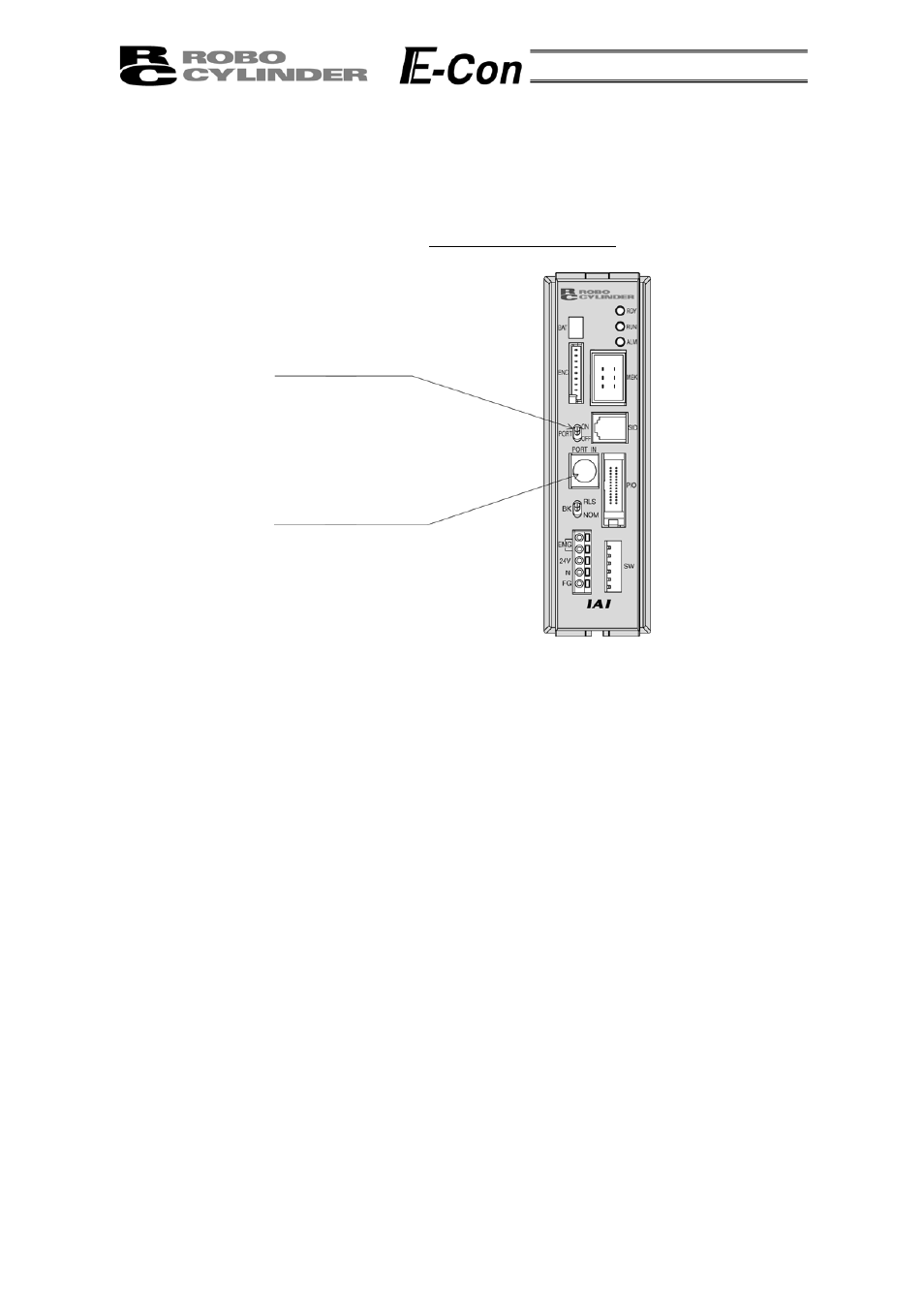 Connection with the controller, Connection with the data input pendant, How to disengage the data input pendant | 1 connection with the data input pendant, 2 how to disengage the data input pendant | IAI America RCA-P User Manual | Page 13 / 42