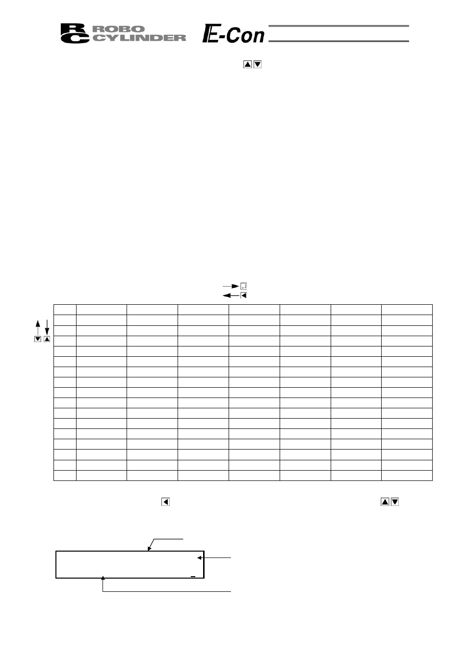 Speed, Position data table, Mdi no. 00 a. 00 position a | IAI America RCA-P User Manual | Page 20 / 42