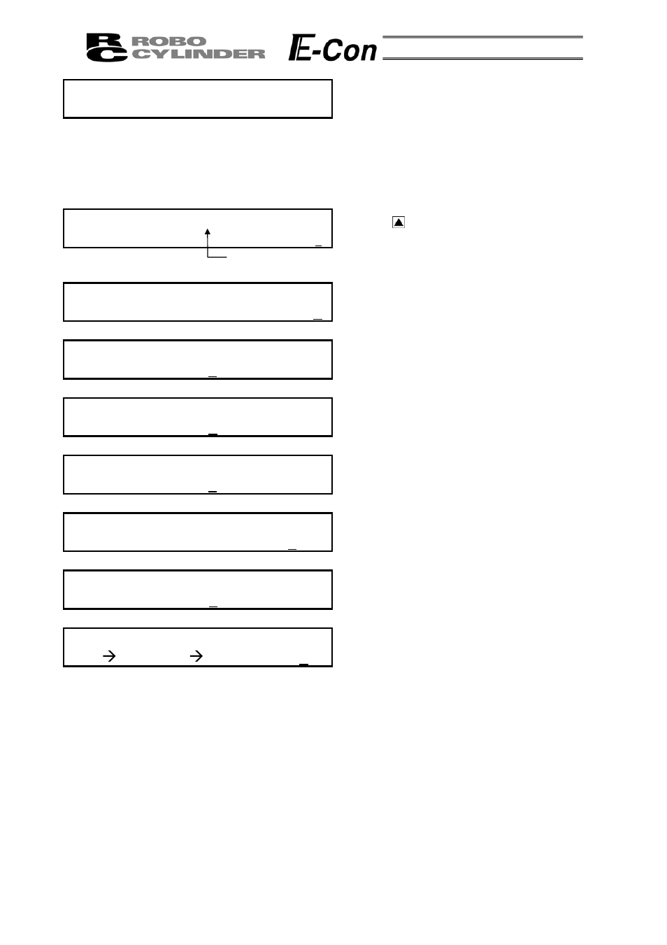 Mdi no. 01 a. 00 position a | IAI America RCA-P User Manual | Page 25 / 42