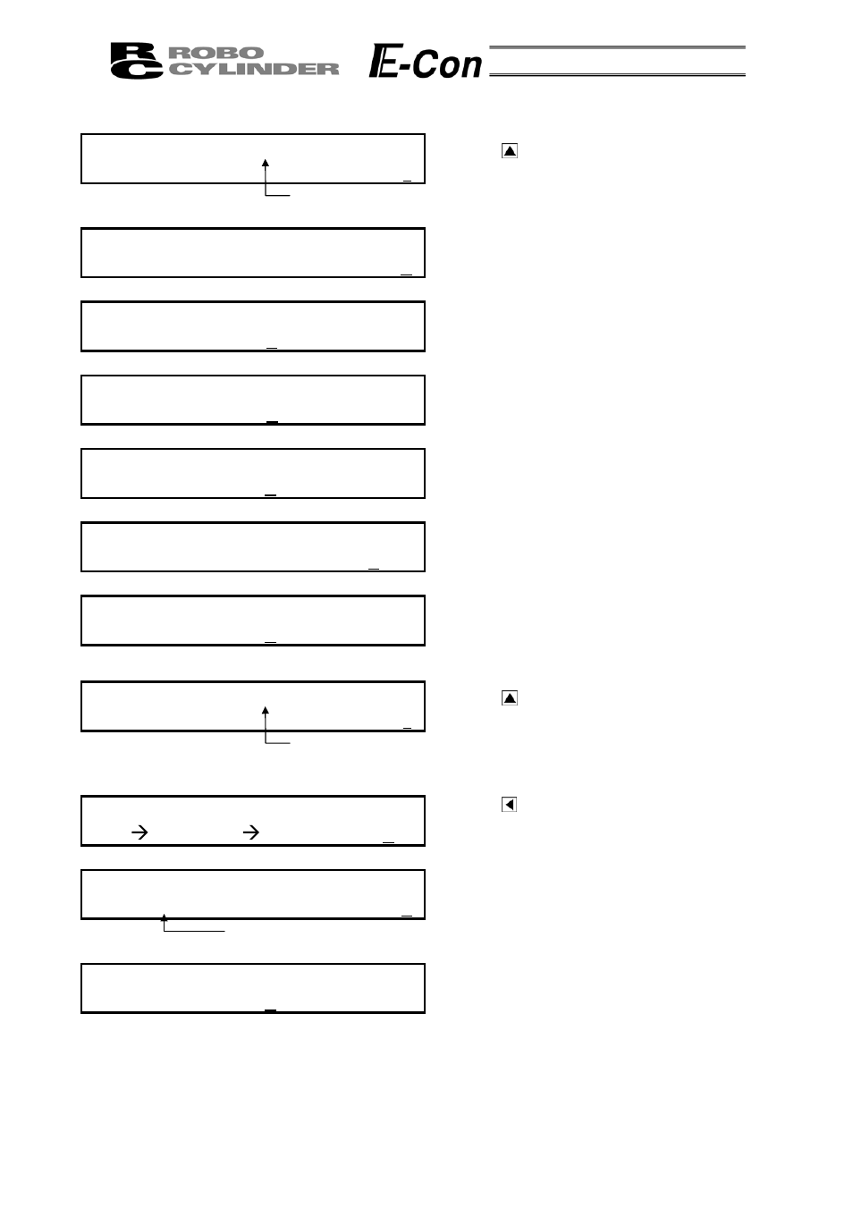 Mdi no. 02 a. 00 position a, Mdi no. 03 a. 00 position a | IAI America RCA-P User Manual | Page 26 / 42