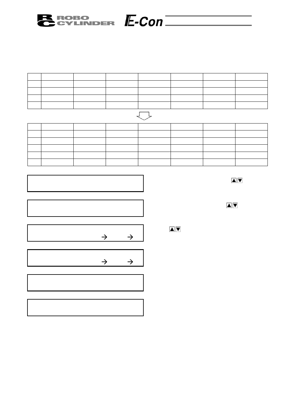 Speed, Mode select a. 00 * edit/teach, Edit/teach a. 00 * add | IAI America RCA-P User Manual | Page 29 / 42