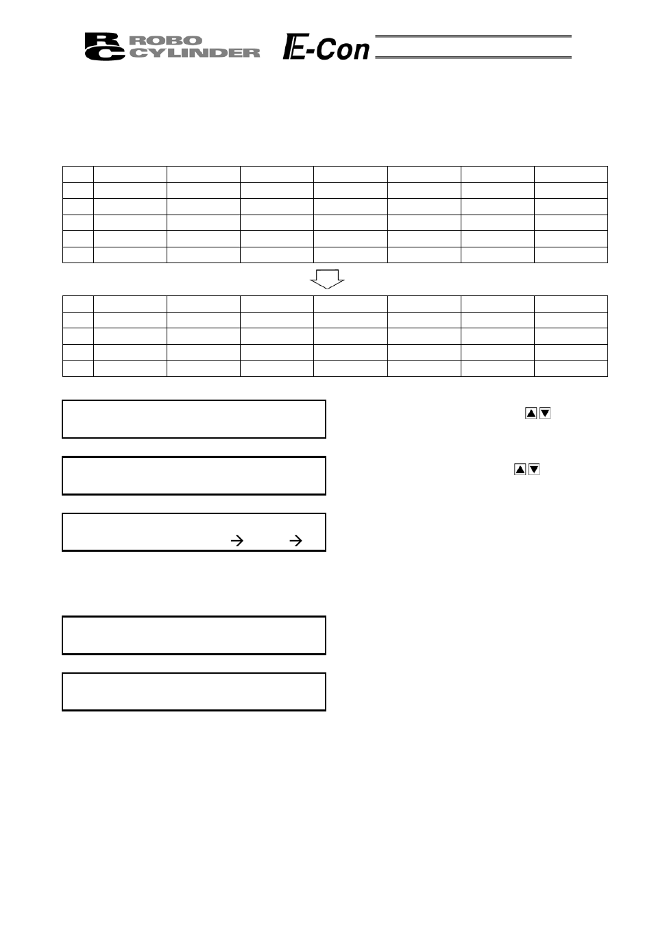 Speed, Mode select a. 00 * edit/teach, Edit/teach a. 00 * delete | IAI America RCA-P User Manual | Page 30 / 42