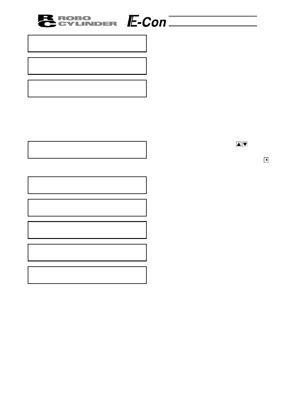 Error list | IAI America RCA-P User Manual | Page 35 / 42