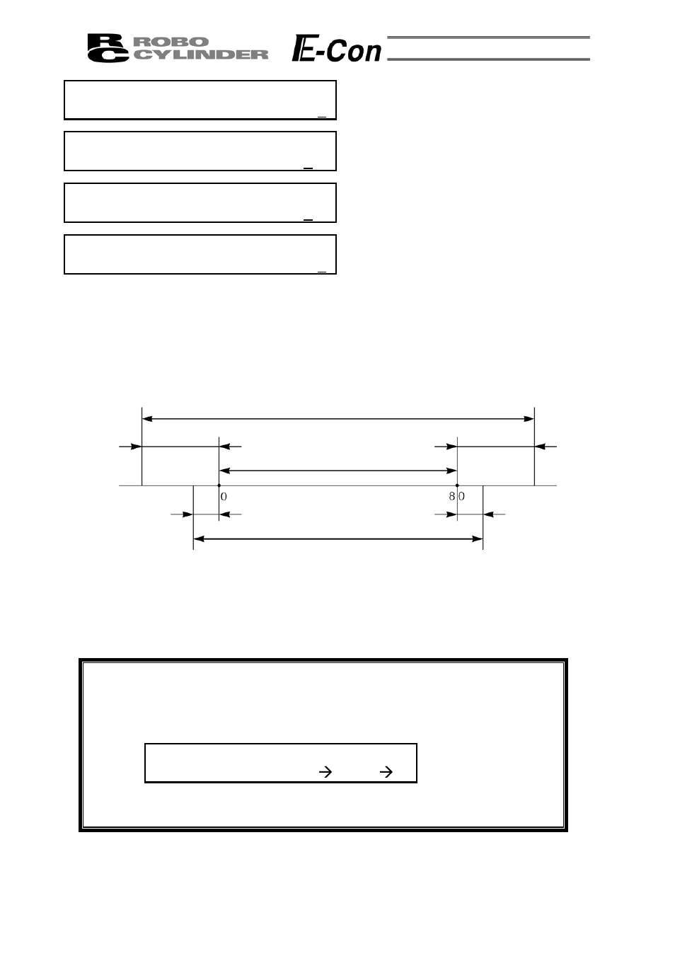 User para a. 00 servo gain 6, User para a. 00 hold cur 24, User para a. 00 home cur 50 | User para a. 00 at es, db efct 1, Software reset a. 00 * reset? y æ 1 n æ 0 | IAI America RCA-P User Manual | Page 37 / 42