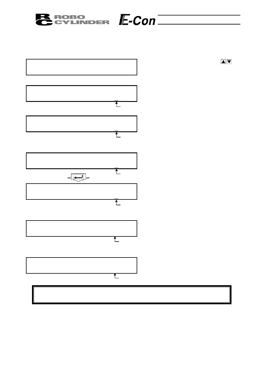 User adjustment, 8 user adjustment, Mode select a. 00 * user adjustment | User adjustment a. 00 adjustment no. 91, User adjustment a. 00 adjustment no. 90, User adjustment a. 00 alloc. no. 0, User adjustment a. 00 adjustment no. 2, User adjustment a. 00 adjustment no. 93, User adjustment a. 00 adjustment no. 92 | IAI America RCA-P User Manual | Page 38 / 42