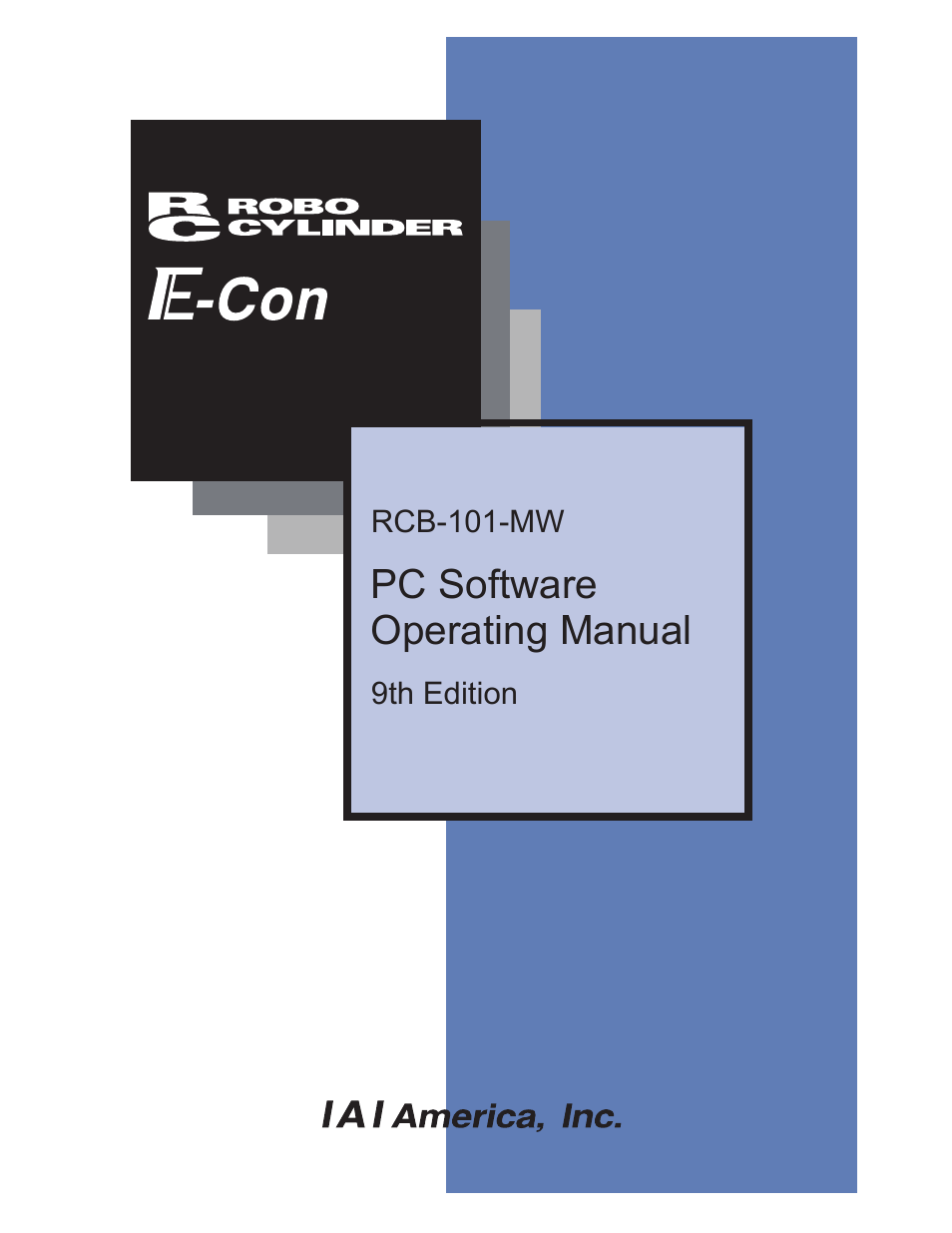 IAI America RCB-101-MW User Manual | 38 pages