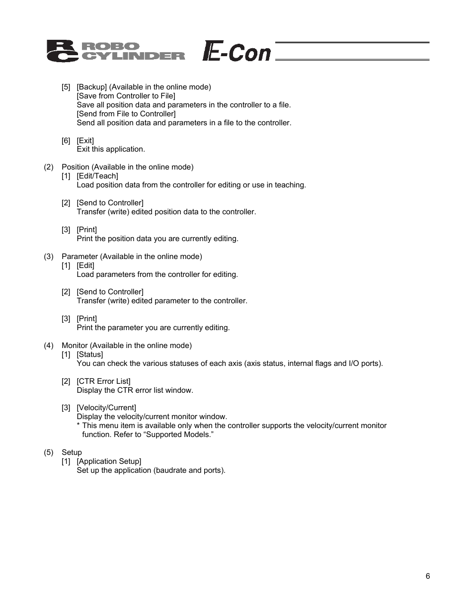 IAI America RCB-101-MW User Manual | Page 11 / 38