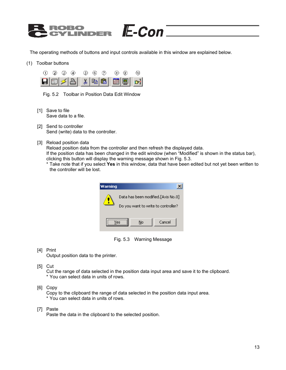 IAI America RCB-101-MW User Manual | Page 18 / 38