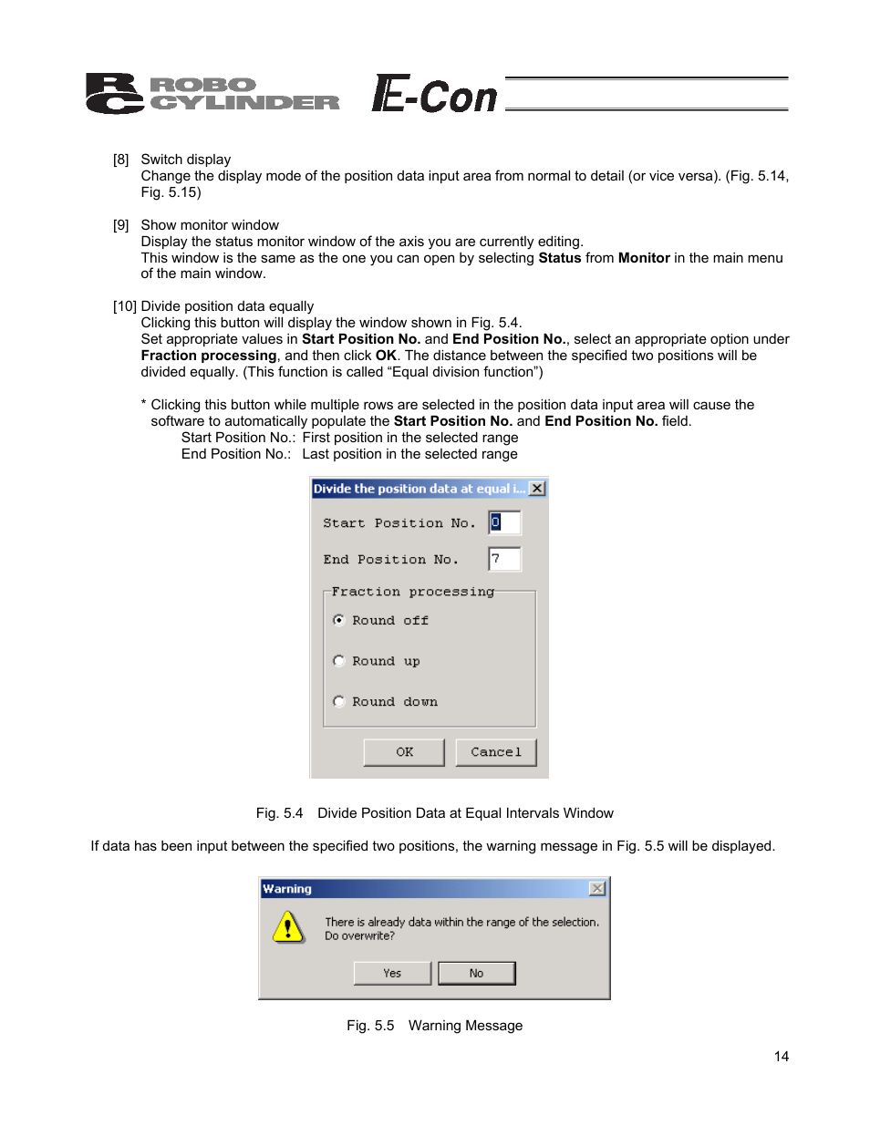 IAI America RCB-101-MW User Manual | Page 19 / 38