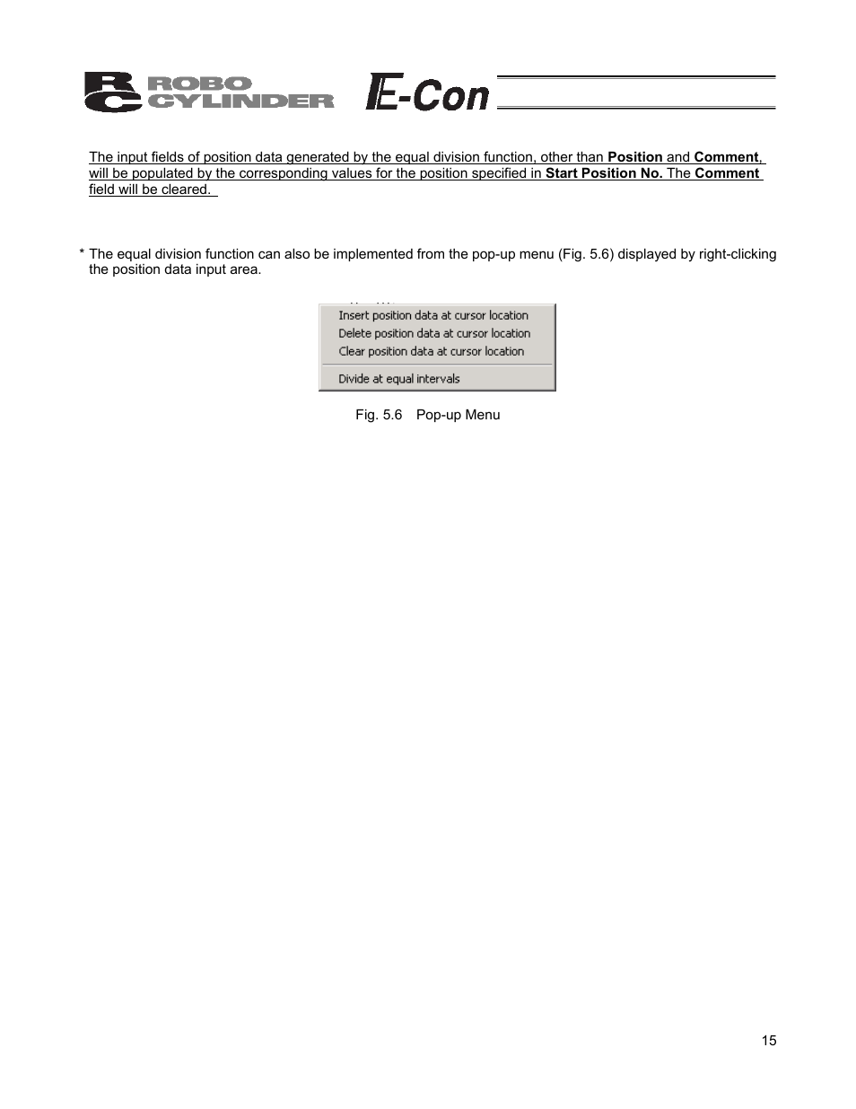 IAI America RCB-101-MW User Manual | Page 20 / 38