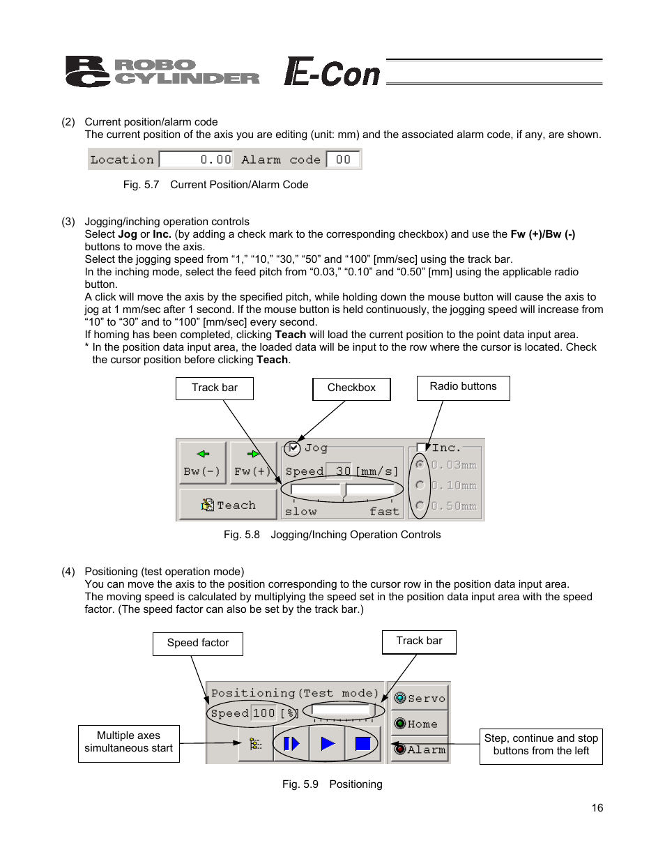 IAI America RCB-101-MW User Manual | Page 21 / 38