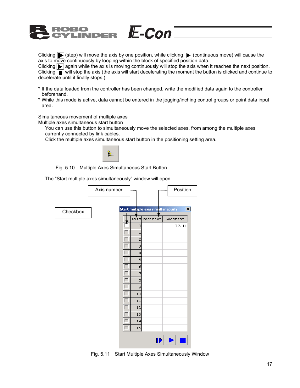 IAI America RCB-101-MW User Manual | Page 22 / 38