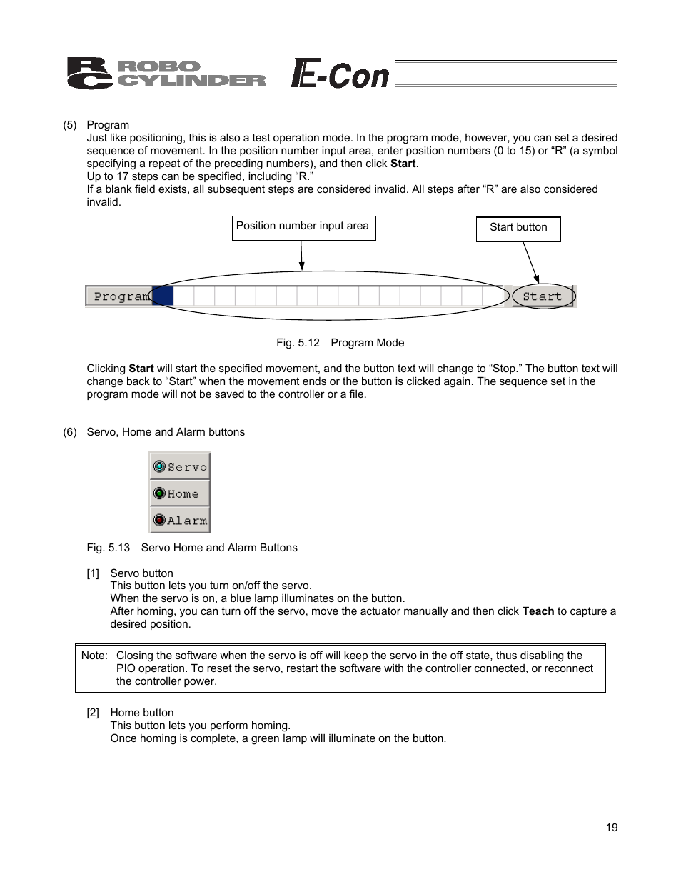 IAI America RCB-101-MW User Manual | Page 24 / 38