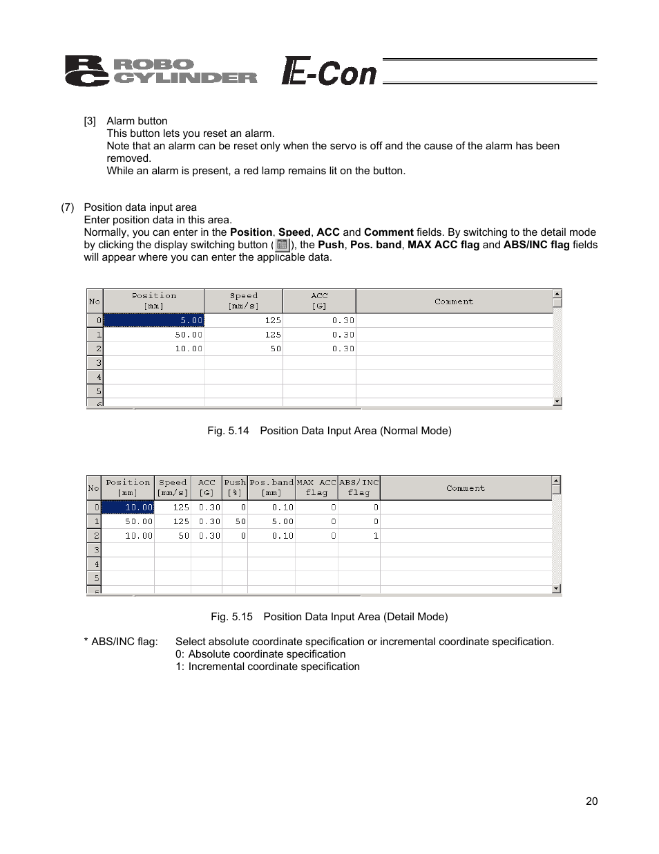 IAI America RCB-101-MW User Manual | Page 25 / 38