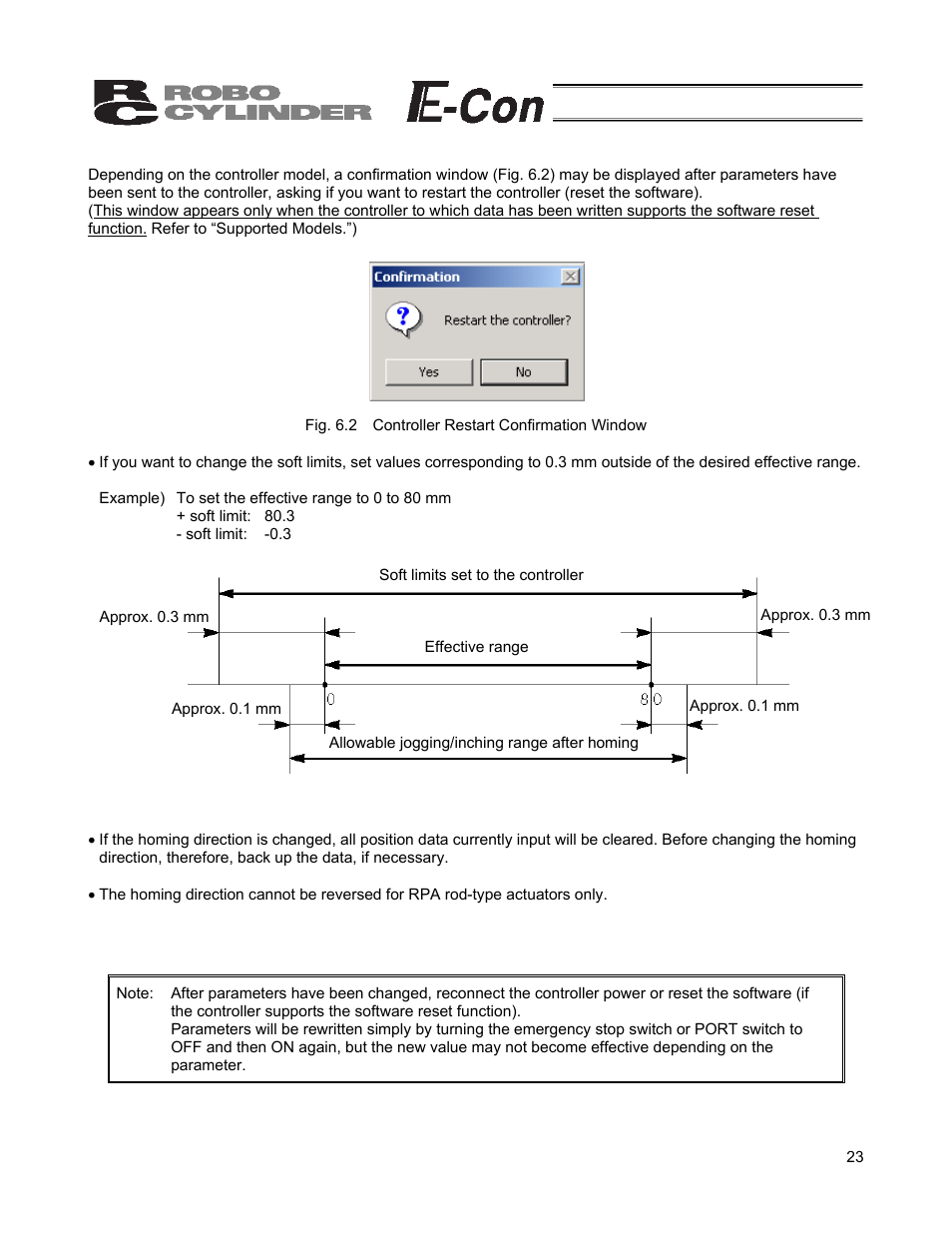 IAI America RCB-101-MW User Manual | Page 28 / 38