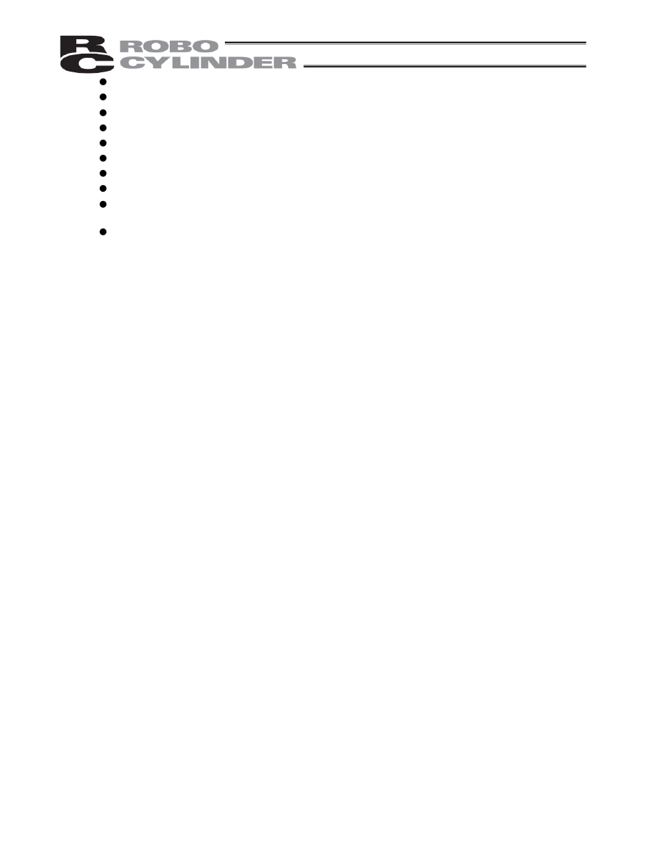 Replacing the absolute data retention battery, Appendix, List of supported actuator specifications | Example of basic rcp2 positioning sequence, Change history | IAI America RCP2-CF User Manual | Page 11 / 178