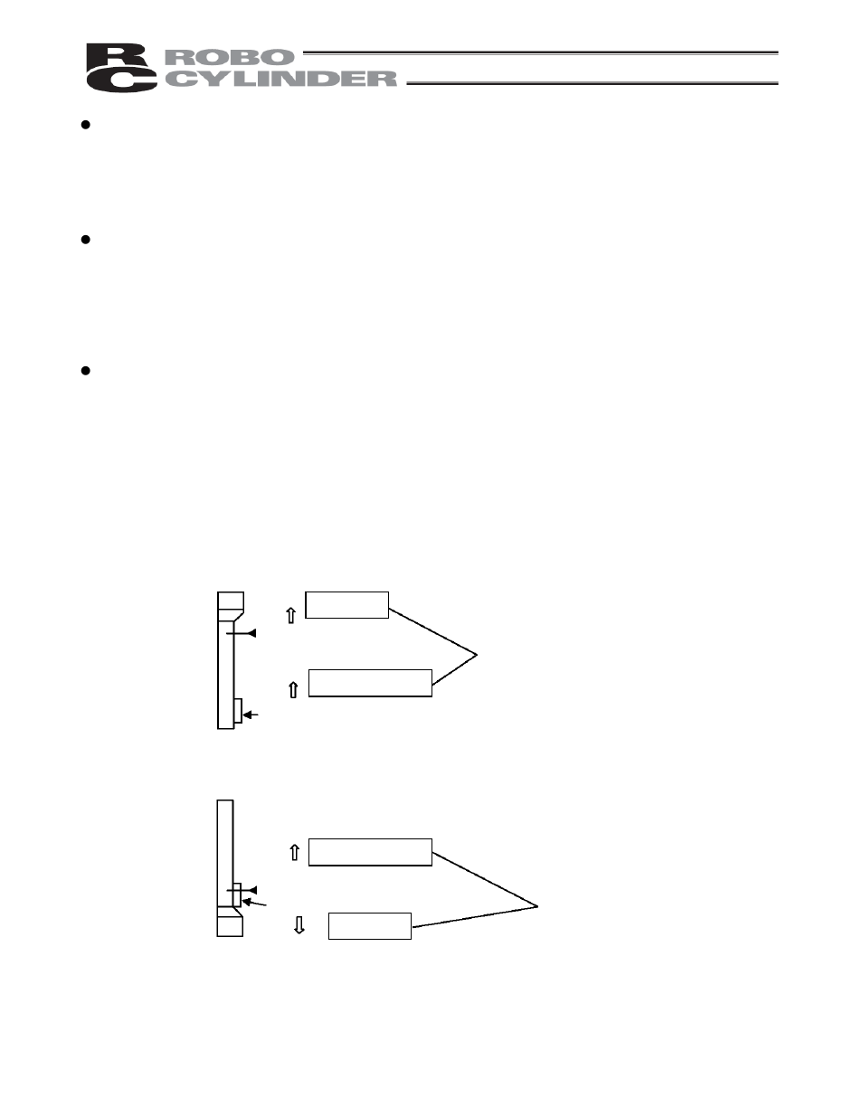 Current-limiting value during home return, Direction of excitation phase signal detection | IAI America RCP2-CF User Manual | Page 133 / 178