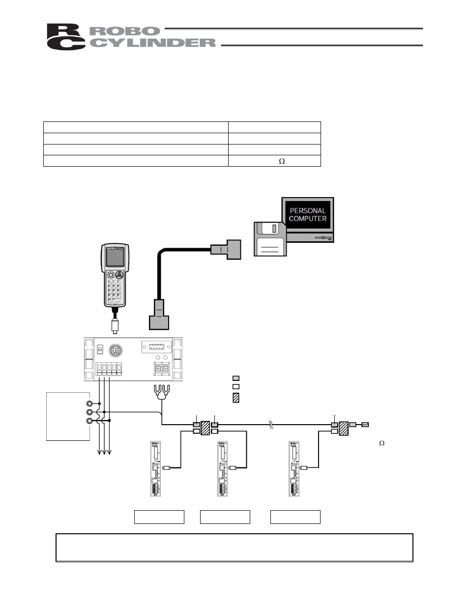 1 basic specifications, 2 connection example, Basic specifications | Connection example | IAI America RCP2-CF User Manual | Page 137 / 178