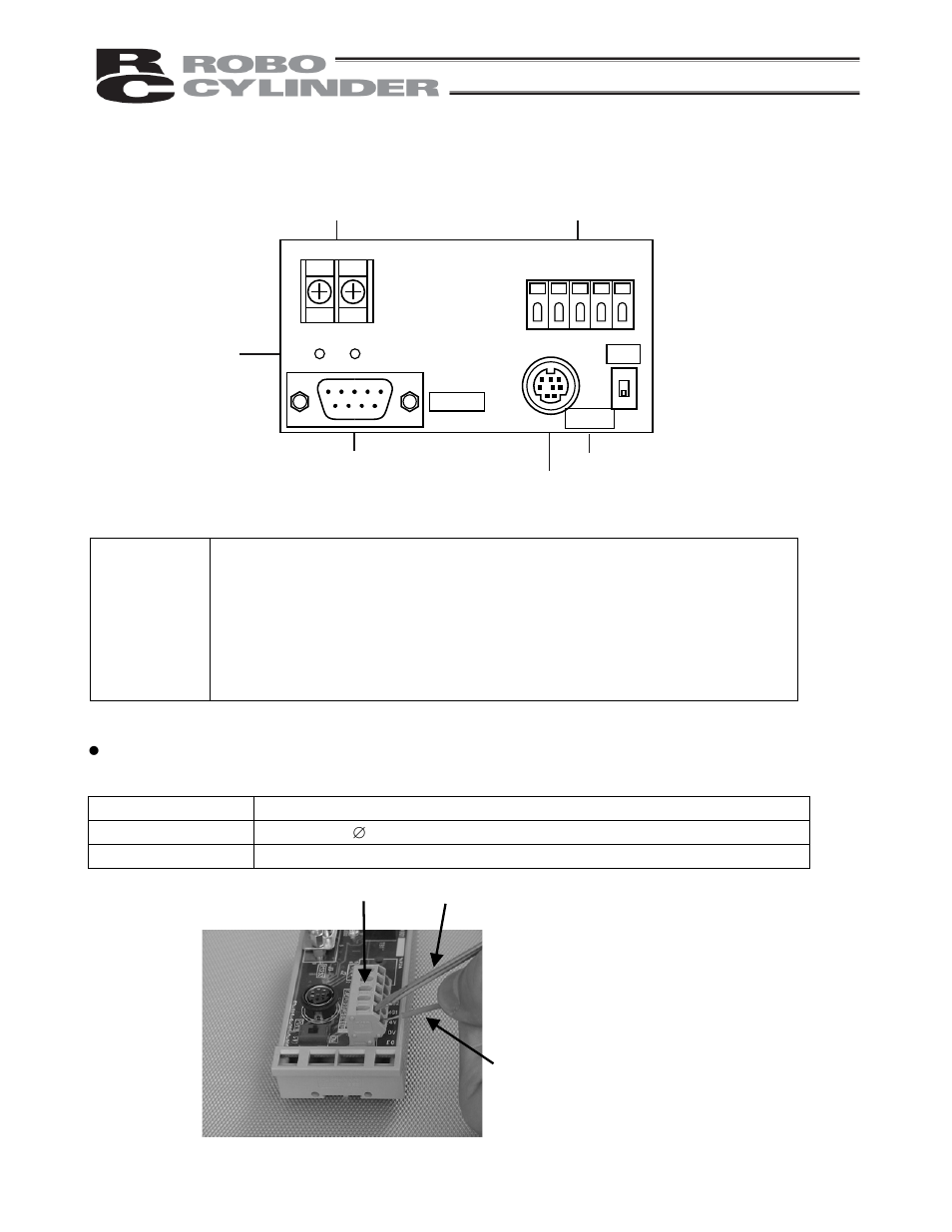 3 sio converter, Sio converter | IAI America RCP2-CF User Manual | Page 138 / 178