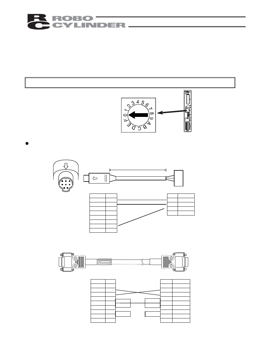 4 address switch, 5 connection cables, Address switch | Connection cables, Controller link cable | IAI America RCP2-CF User Manual | Page 140 / 178