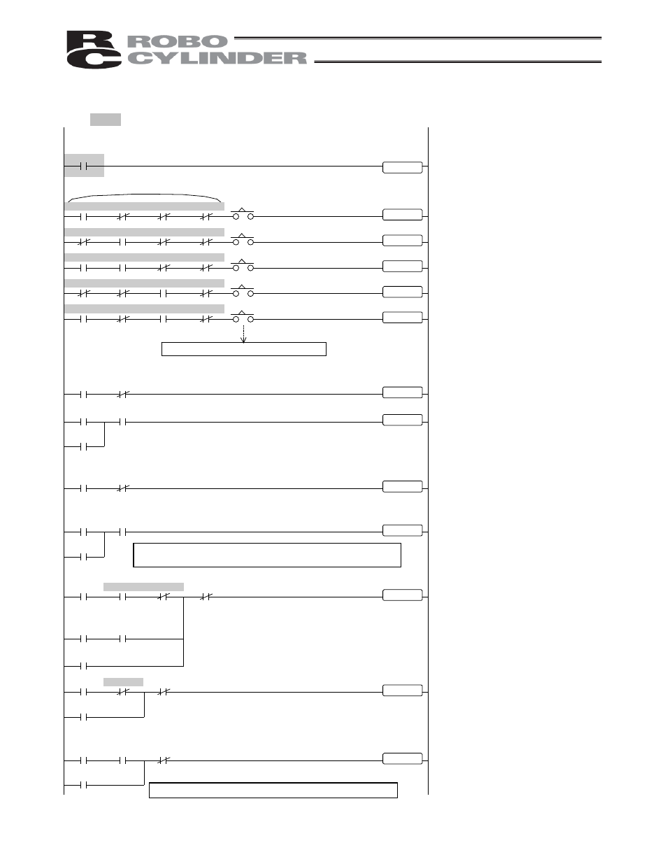 Example of basic rcp2 positioning sequence, Appendix | IAI America RCP2-CF User Manual | Page 171 / 178