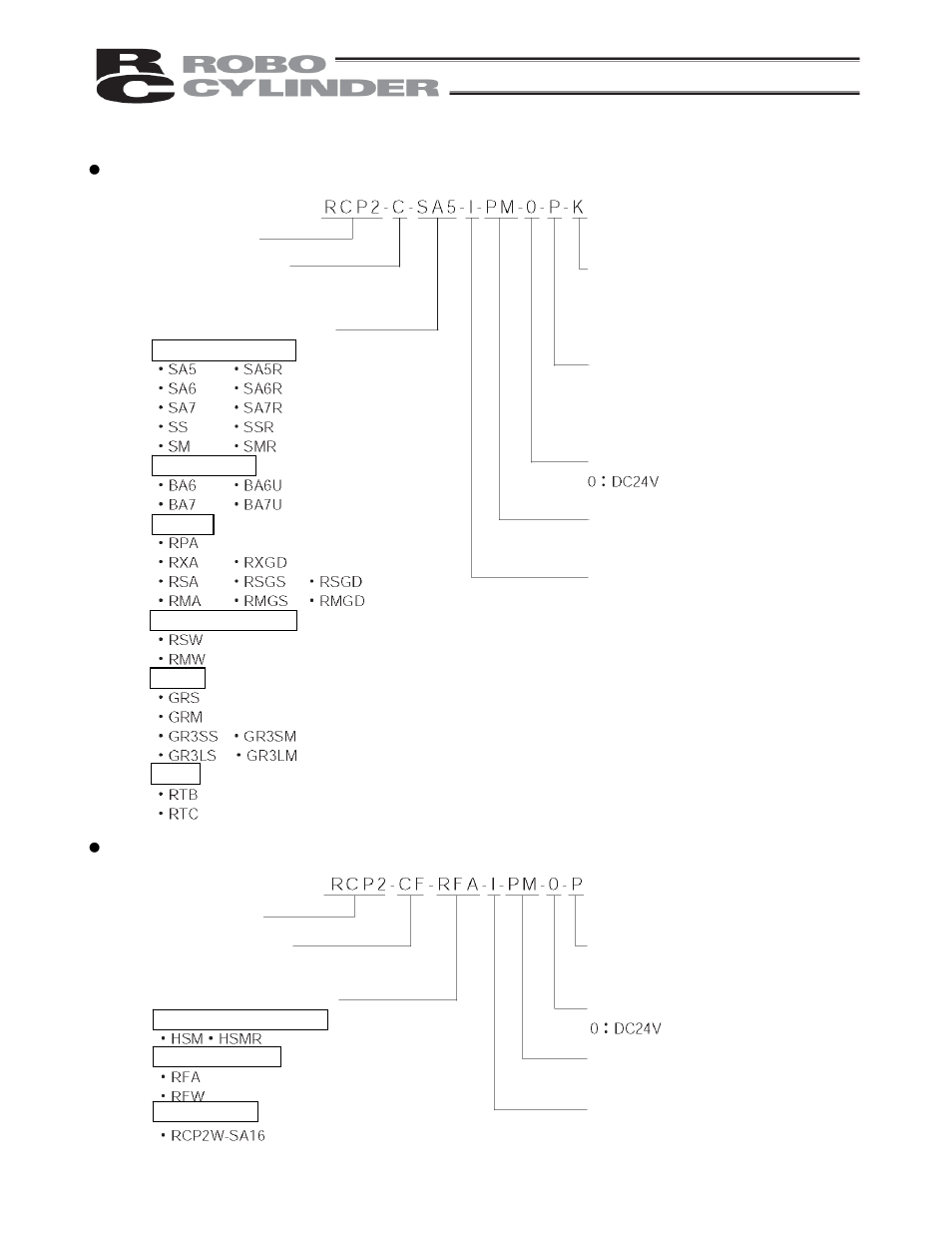 2 how to read model number, How to read model number | IAI America RCP2-CF User Manual | Page 22 / 178