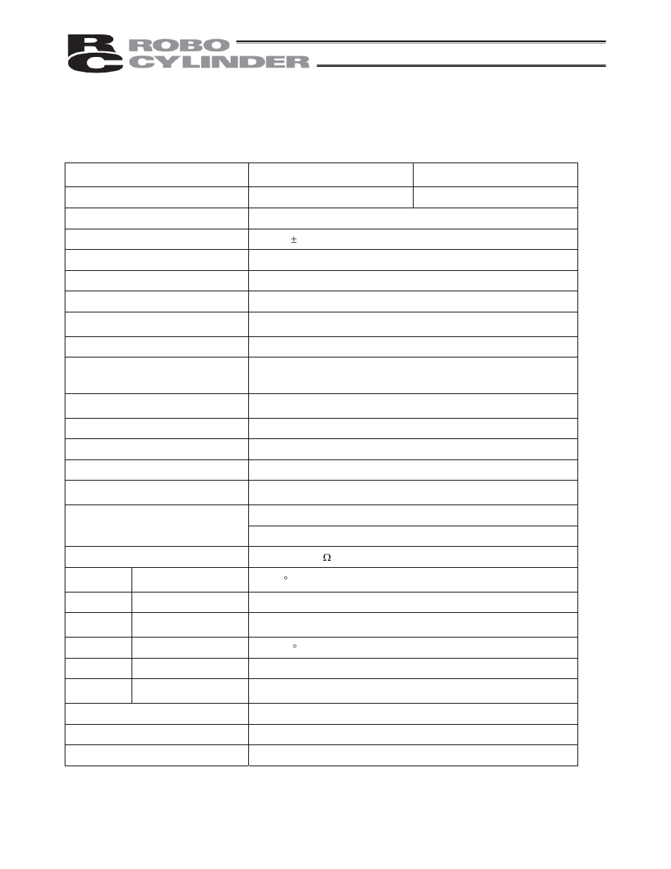 Specifications, 1 basic specifications, Basic specifications | IAI America RCP2-CF User Manual | Page 26 / 178