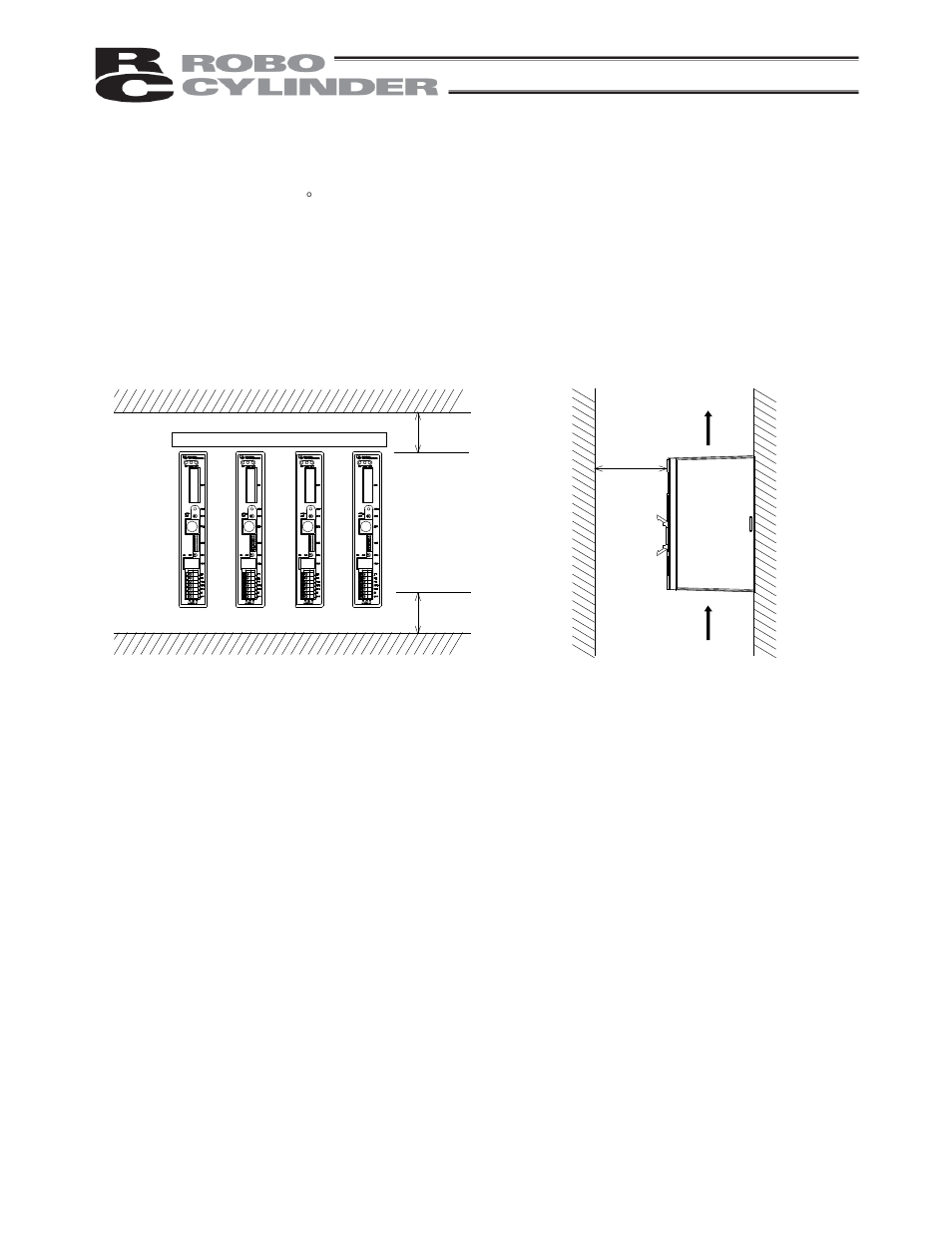 4 heat radiation and installation, Heat radiation and installation | IAI America RCP2-CF User Manual | Page 37 / 178