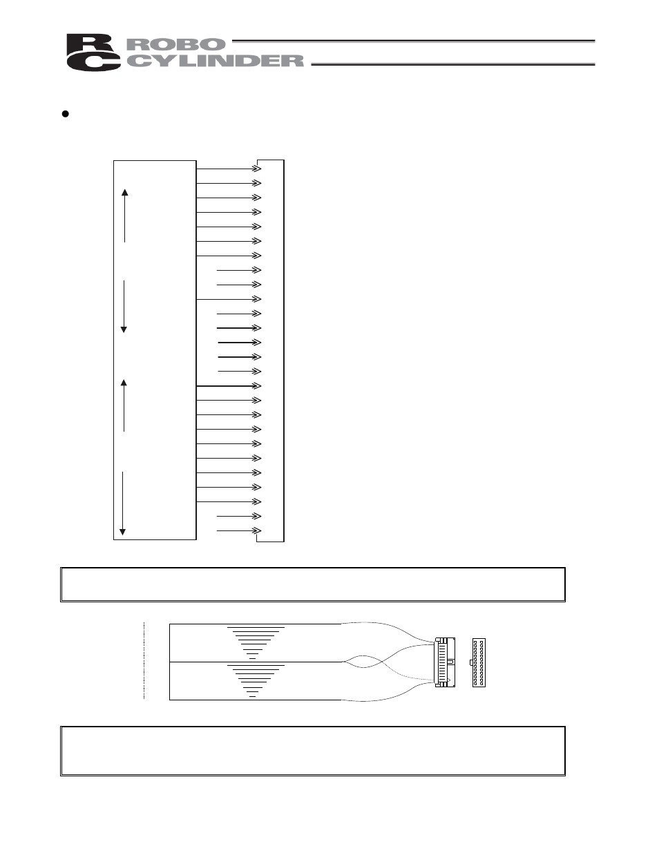 3 connecting the i/o cables, Pio pattern 0 [conventional, Connecting the i/o cables | Lower stage upper stage blue 3 brown 1 | IAI America RCP2-CF User Manual | Page 52 / 178