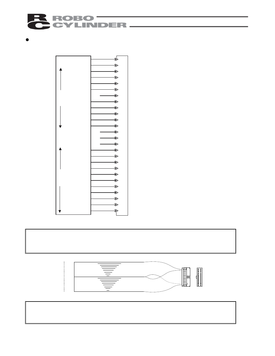 Pio pattern 3 [2 zone output signals, Lower stage upper stage blue 3 brown 1 | IAI America RCP2-CF User Manual | Page 55 / 178