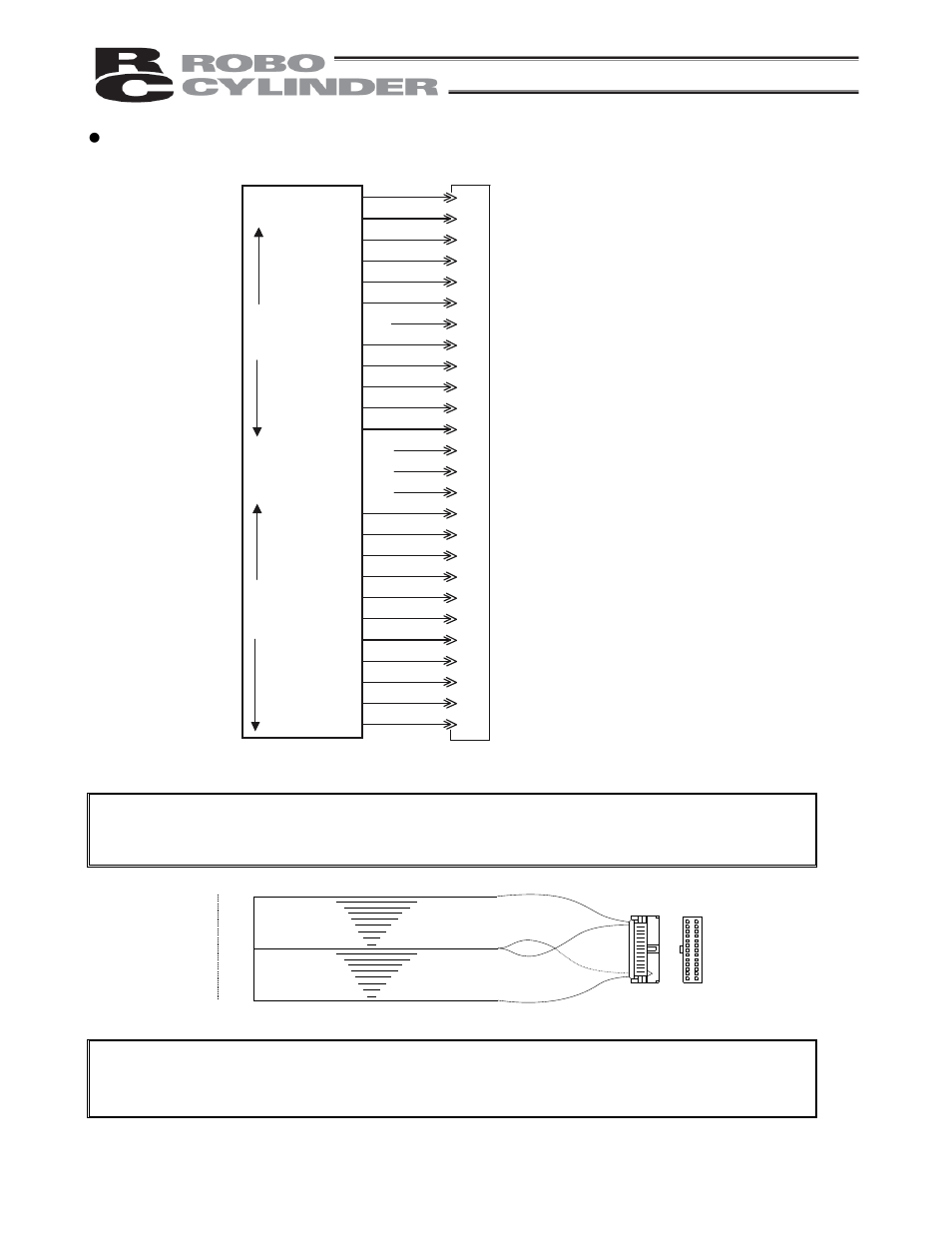 Pio pattern 5 [4 points] (air cylinder), Lower stage upper stage blue 3 brown 1 | IAI America RCP2-CF User Manual | Page 57 / 178