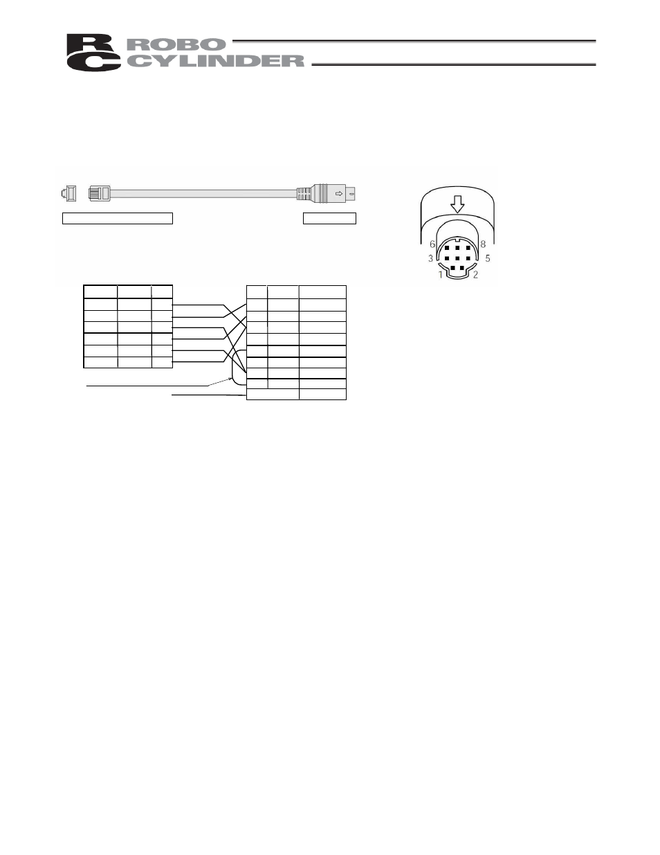 5 connecting the communication cable, Connecting the communication cable, Cb-rca-sio | IAI America RCP2-CF User Manual | Page 62 / 178