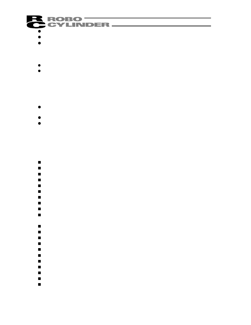 I/o signal control and signal functions | IAI America RCP2-CF User Manual | Page 8 / 178