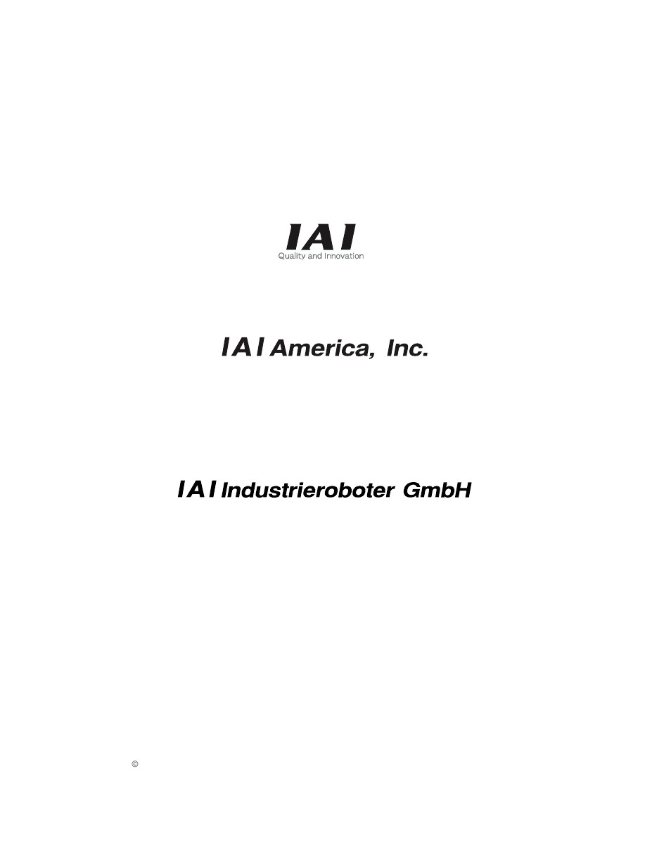 Iai (shanghai) co., ltd | IAI America RCS-E User Manual | Page 102 / 102