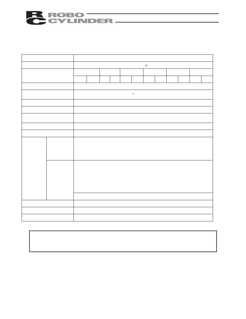 Specification, 1 base specifications, Base specifications | IAI America RCS-E User Manual | Page 25 / 102