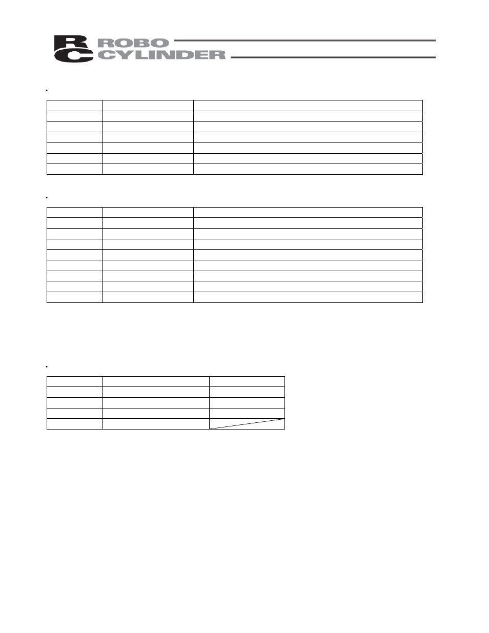 3 pin assignments of the communication ports, Pin assignments of the communication ports | IAI America RCS-E User Manual | Page 30 / 102