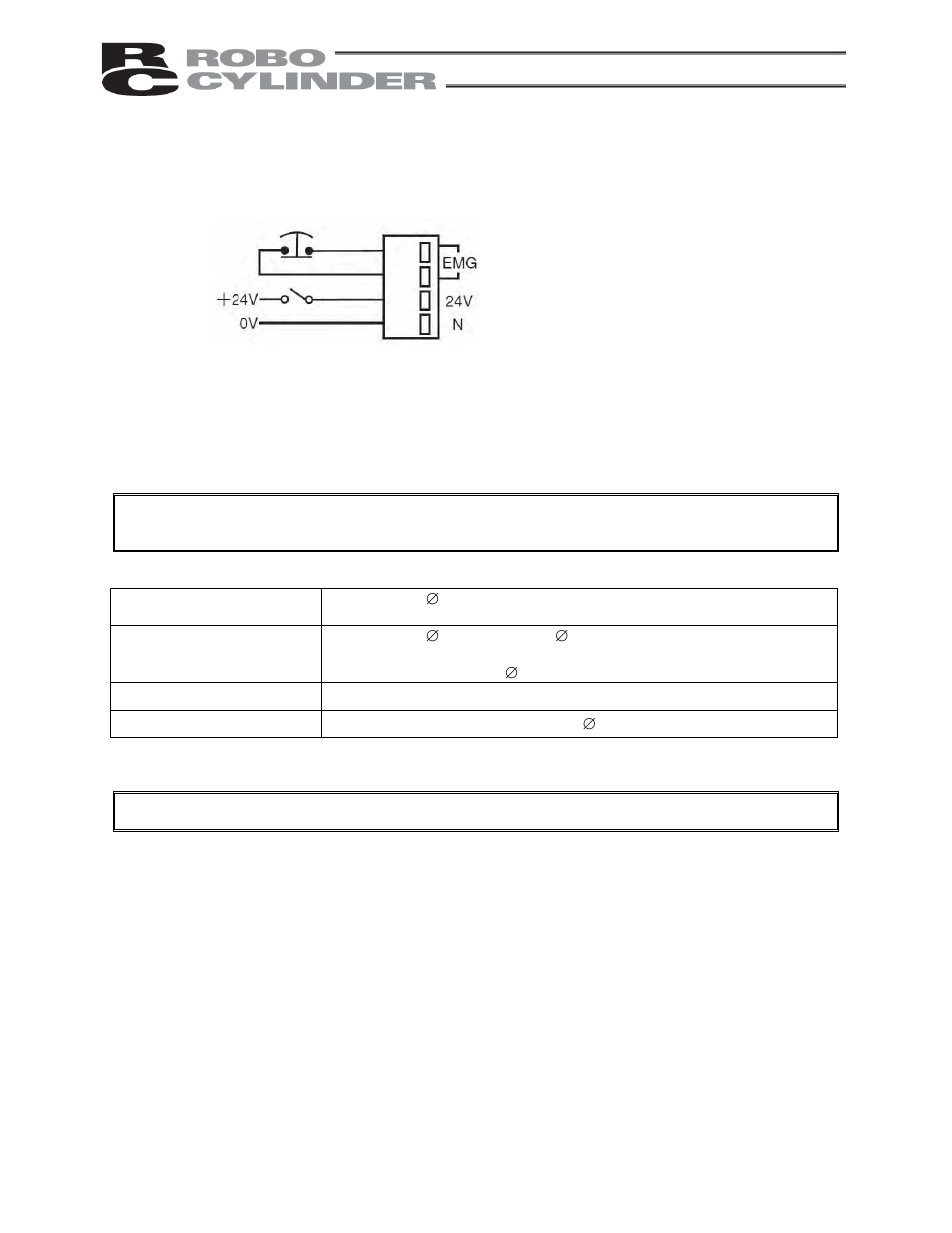 6 wiring, 1 wiring for power supply/emergency stop, Wiring | Wiring for power supply/emergency stop | IAI America RCS-E User Manual | Page 37 / 102