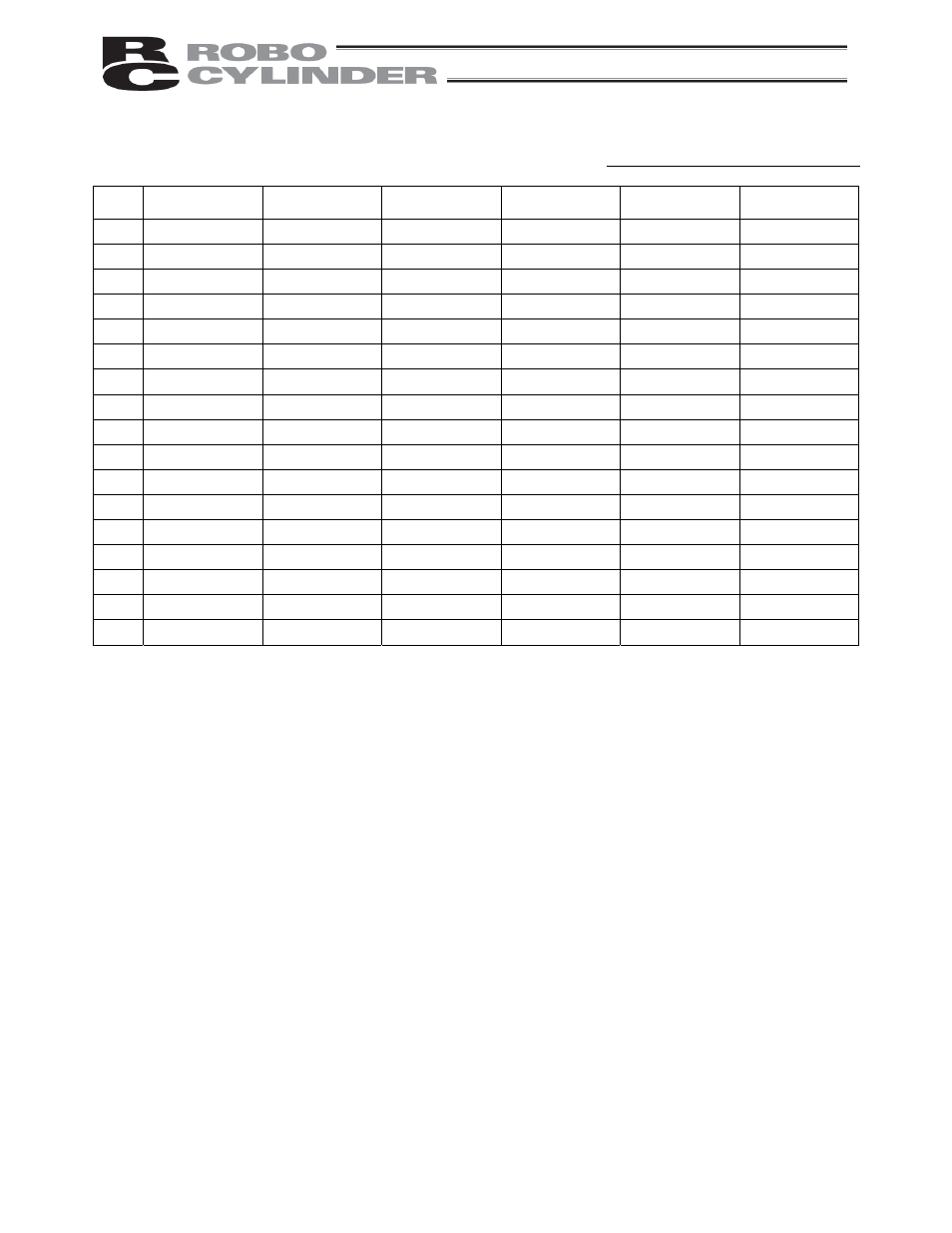 Position table record (1/2) | IAI America RCS-E User Manual | Page 98 / 102