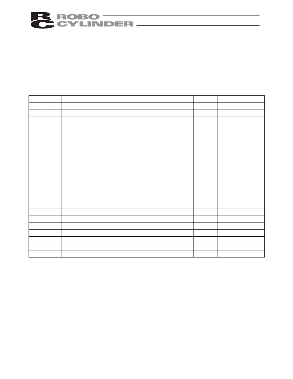 Parameter record | IAI America RCS-E User Manual | Page 99 / 102