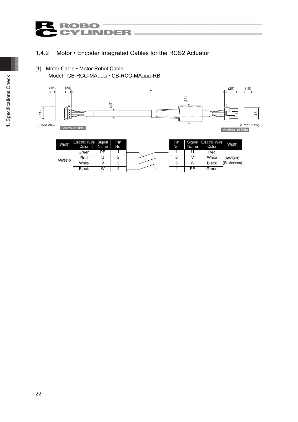 IAI America RCS2-A6R User Manual | Page 28 / 72