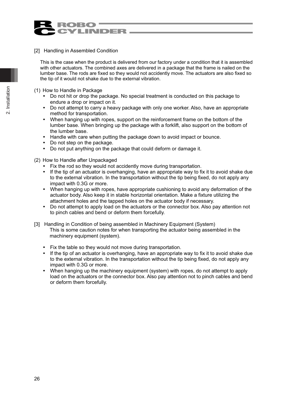 IAI America RCS2-A6R User Manual | Page 32 / 72