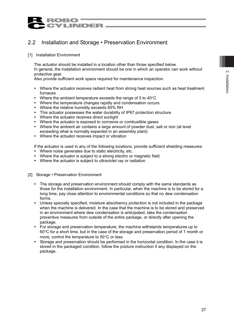 IAI America RCS2-A6R User Manual | Page 33 / 72