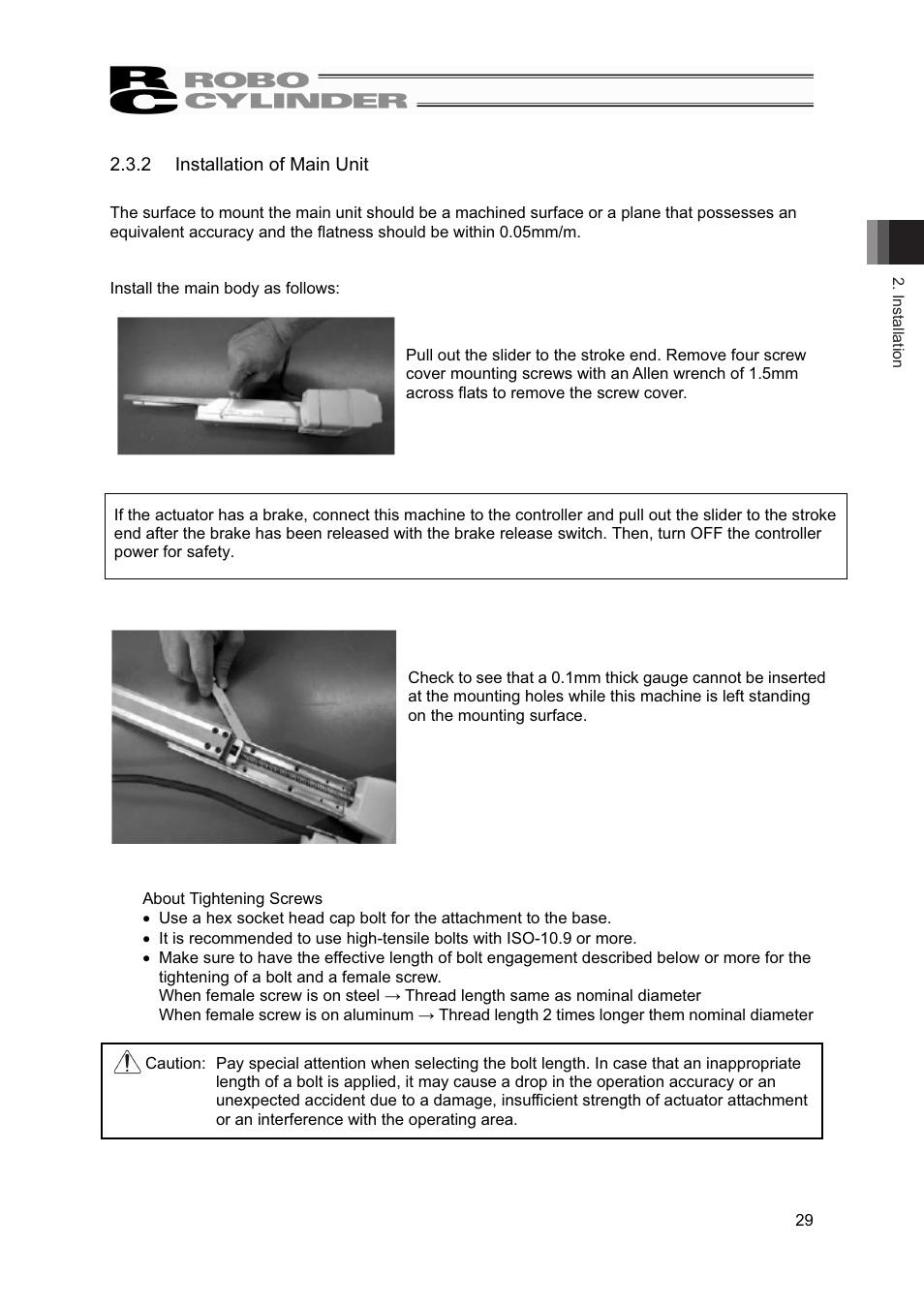 IAI America RCS2-A6R User Manual | Page 35 / 72